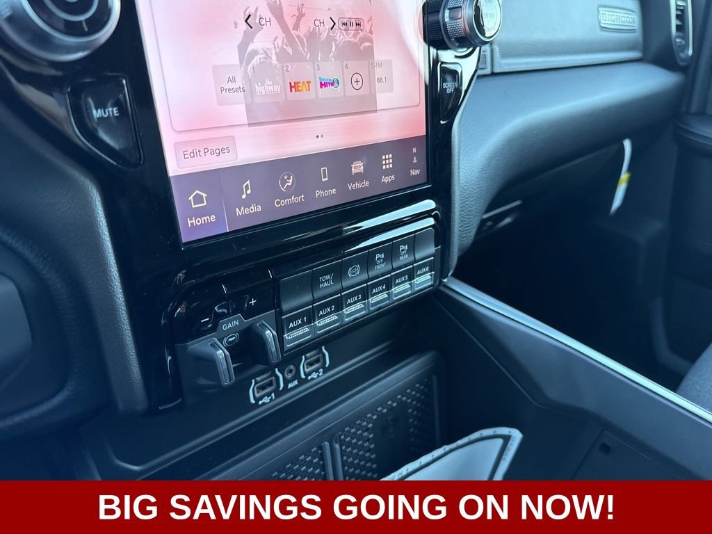 New 2026 RAM 3500 Big Horn AWD/4WD image 29
