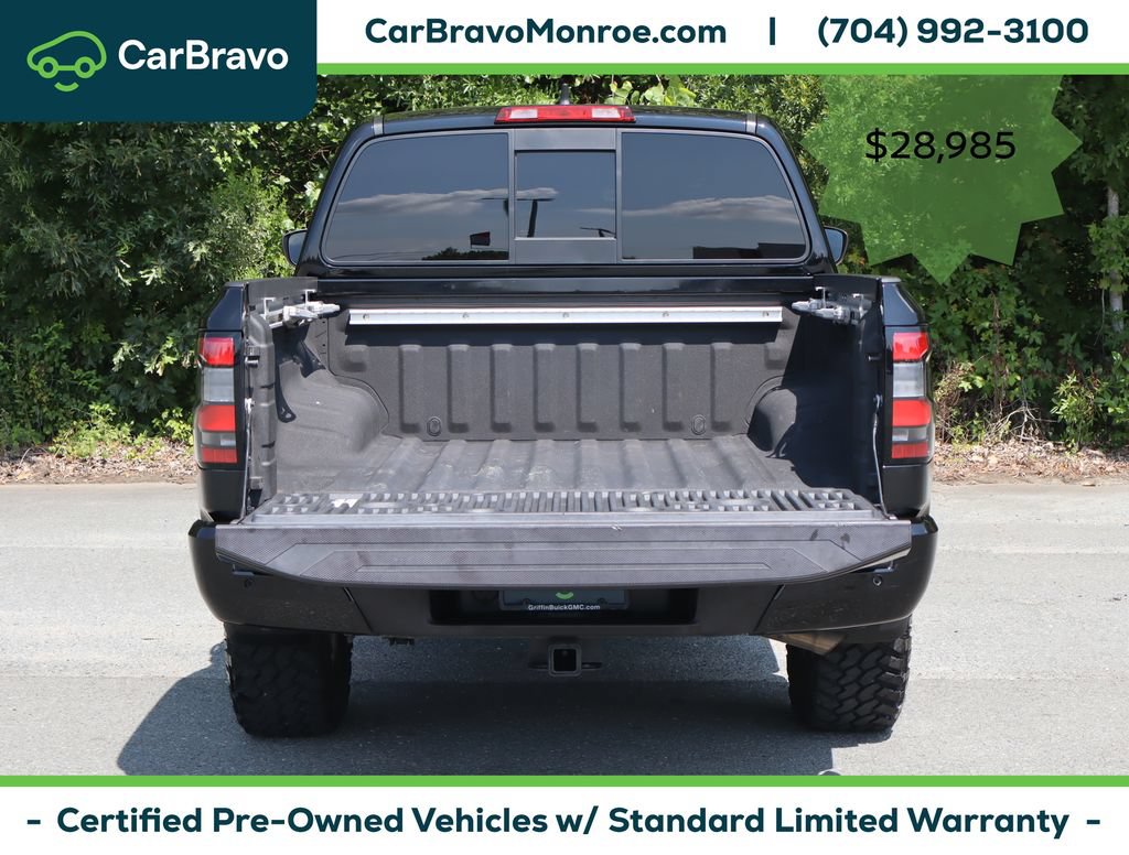 Used 2022 Nissan Frontier SV w/ SV Premium Package AWD/4WD image 41