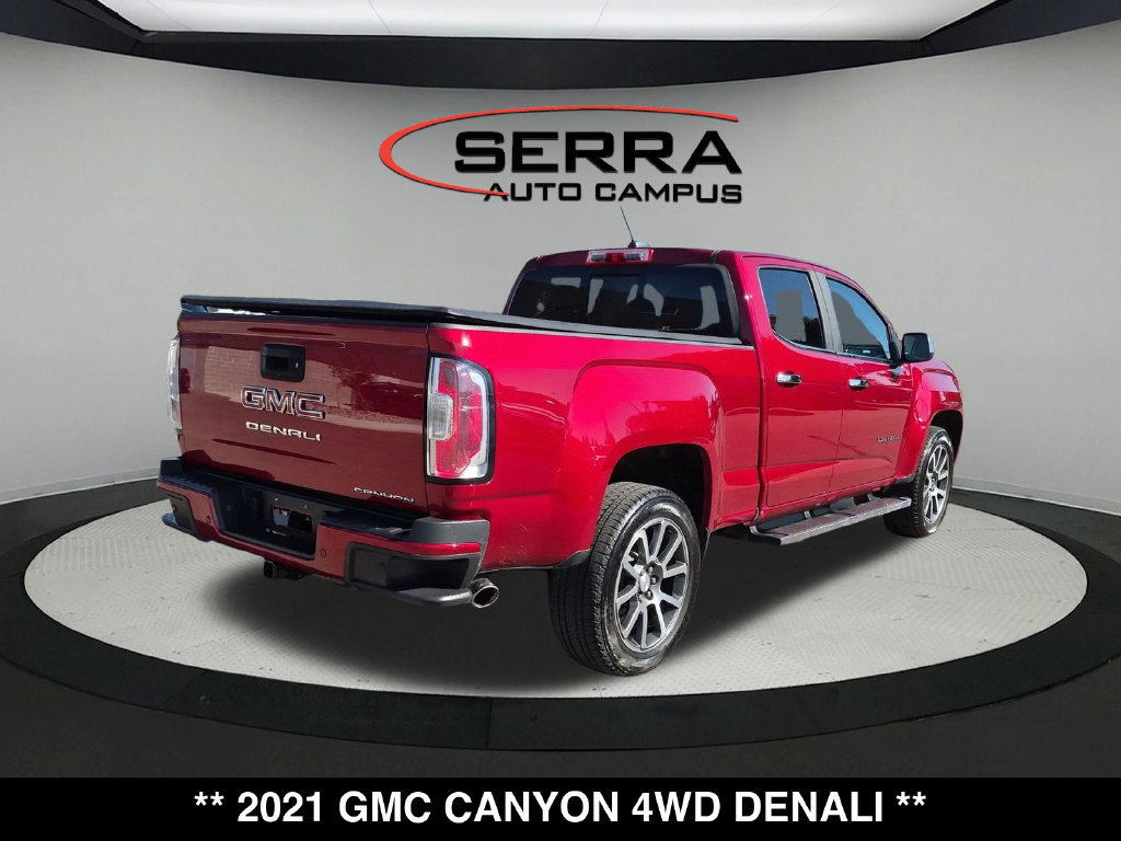 Used 2021 GMC Canyon Denali AWD/4WD image 13