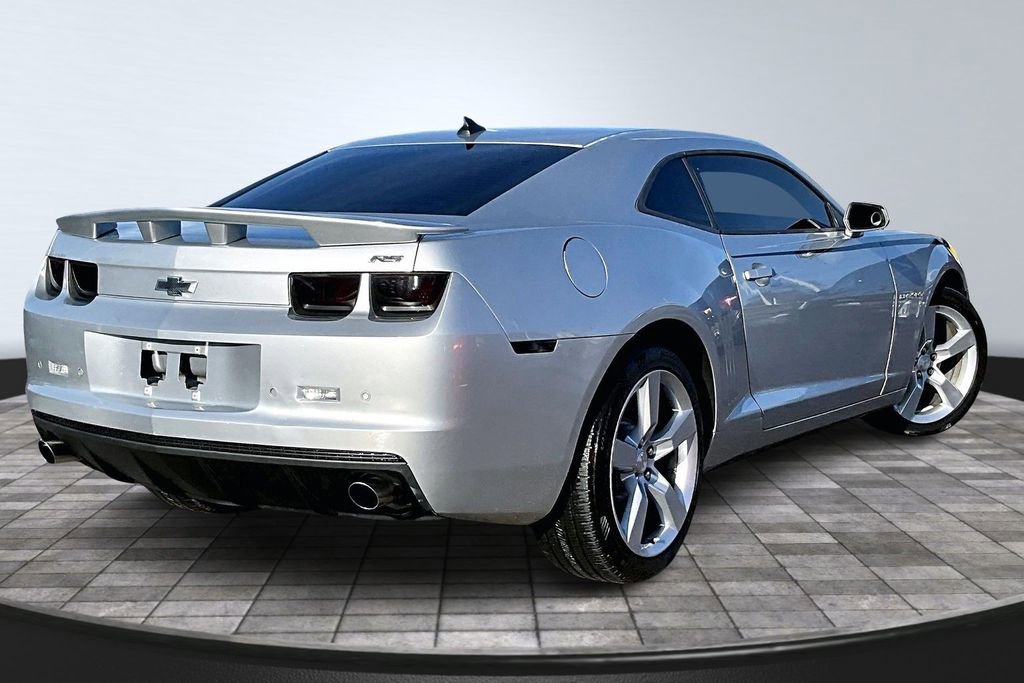 Used 2010 Chevrolet Camaro LT w/ RS Package RWD image 2
