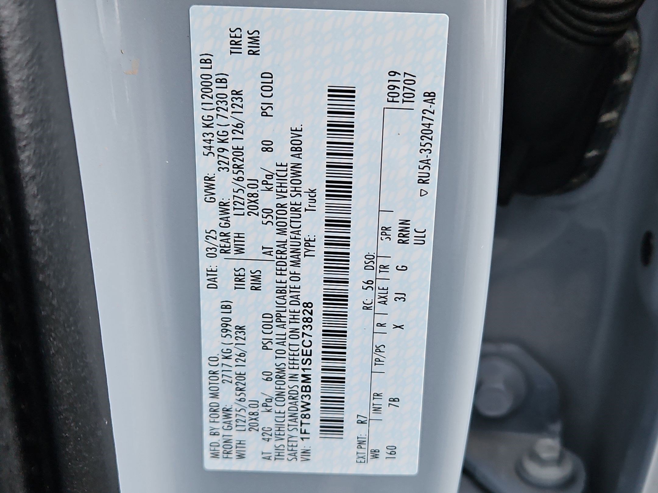 Used 2025 Ford F350 Platinum image 37