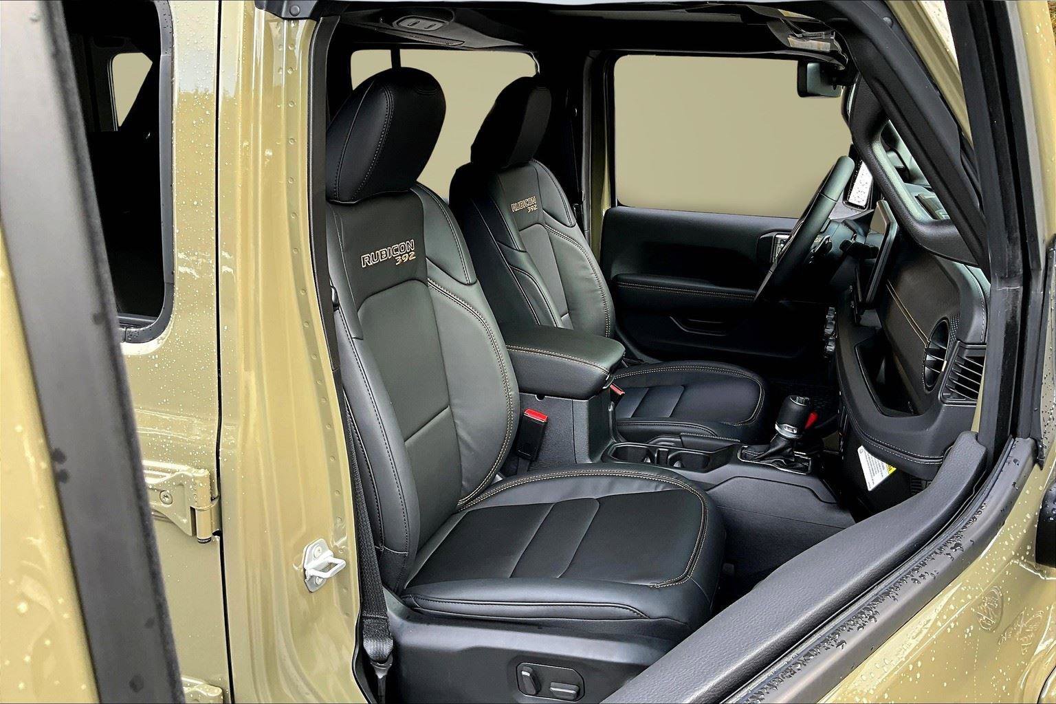 New 2025 Jeep Wrangler Unlimited Rubicon 392 image 8