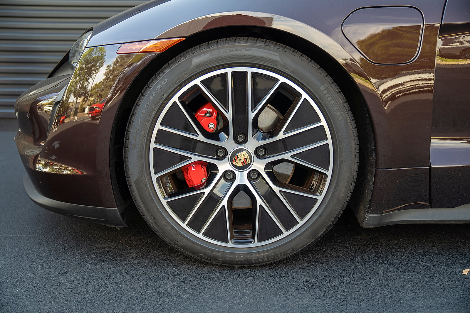 Certified 2023 Porsche Taycan 4S AWD/4WD image 23