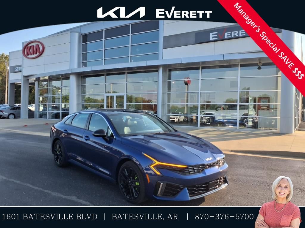New 2026 Kia K5 GT w/ GT1 Package FWD image 1