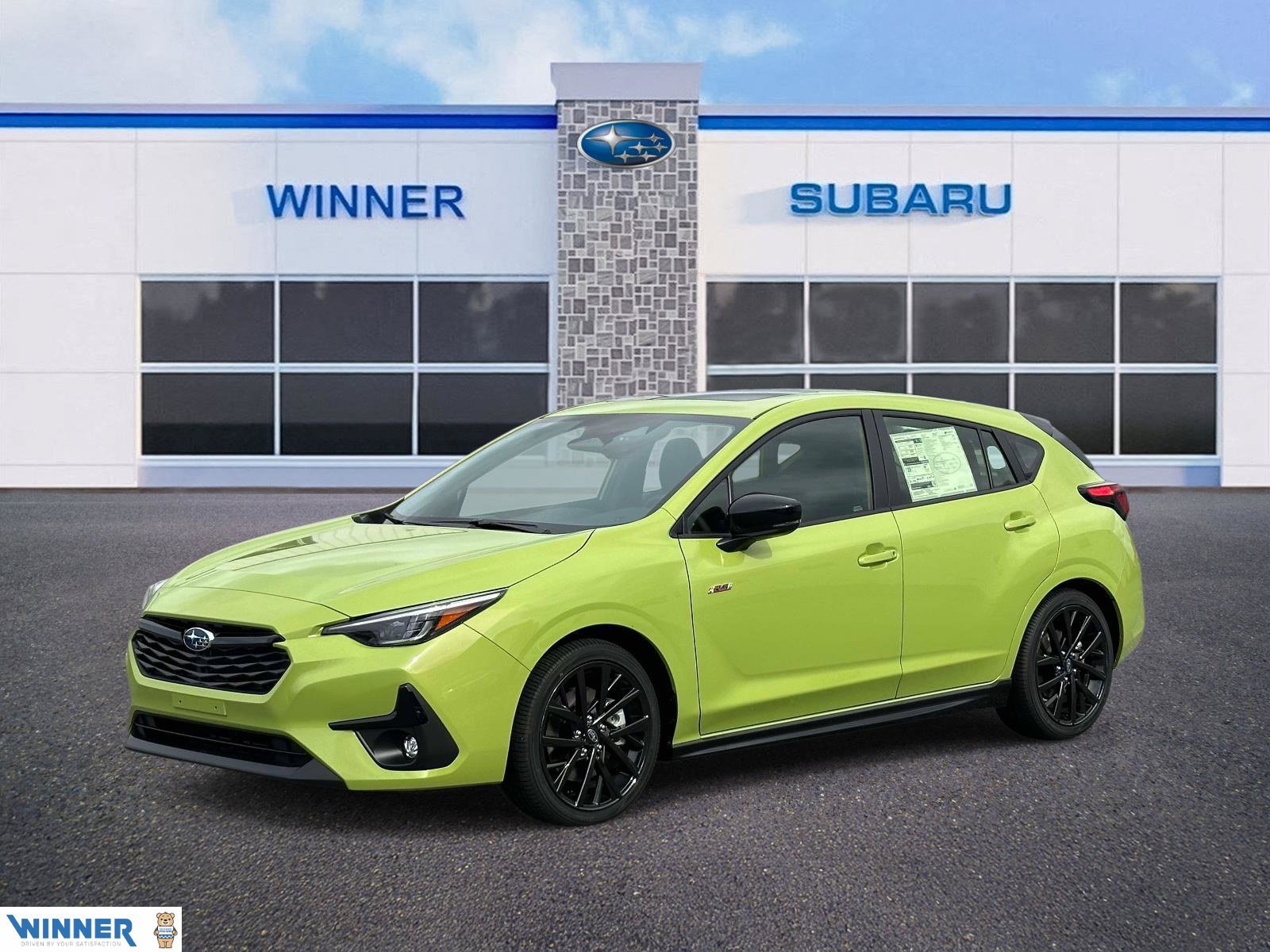New 2026 Subaru Impreza RS AWD/4WD 360° Tour