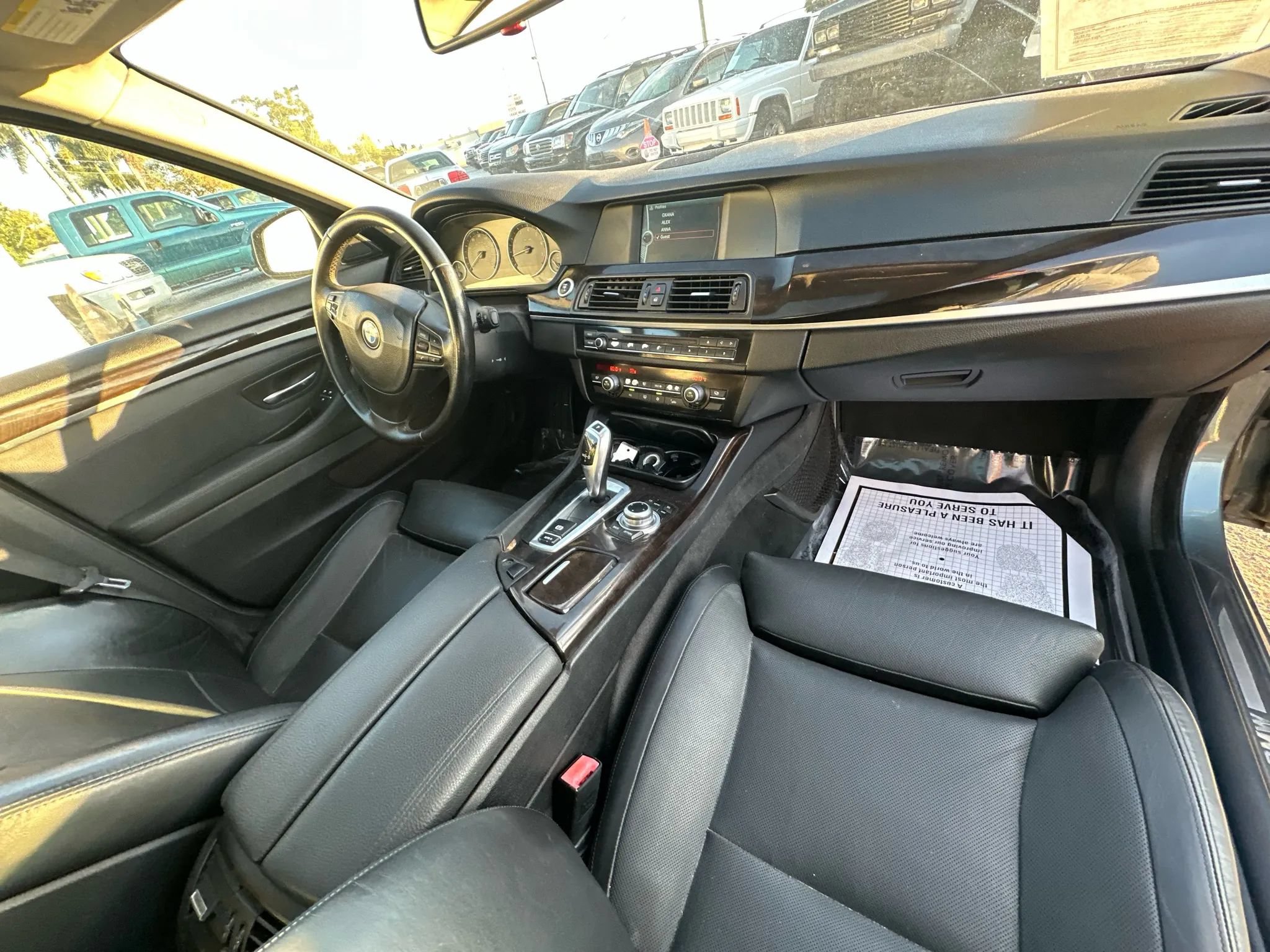 Used 2011 BMW 528i Sedan RWD image 17