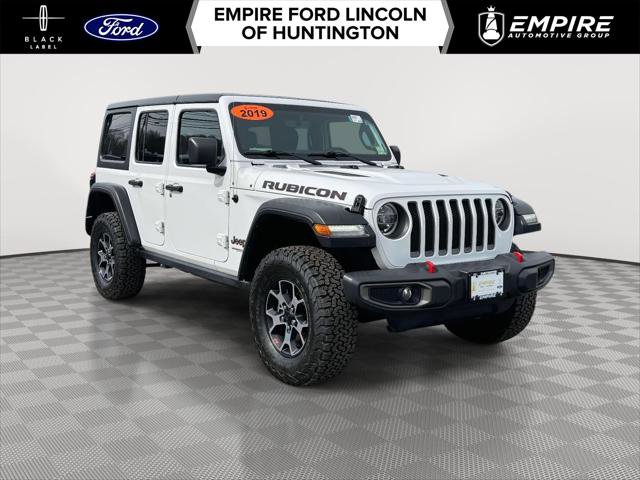Used 2019 Jeep Wrangler Unlimited Rubicon image 1