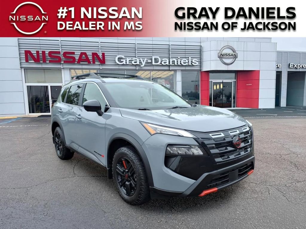 Certified 2025 Nissan Rogue SV AWD/4WD image 1