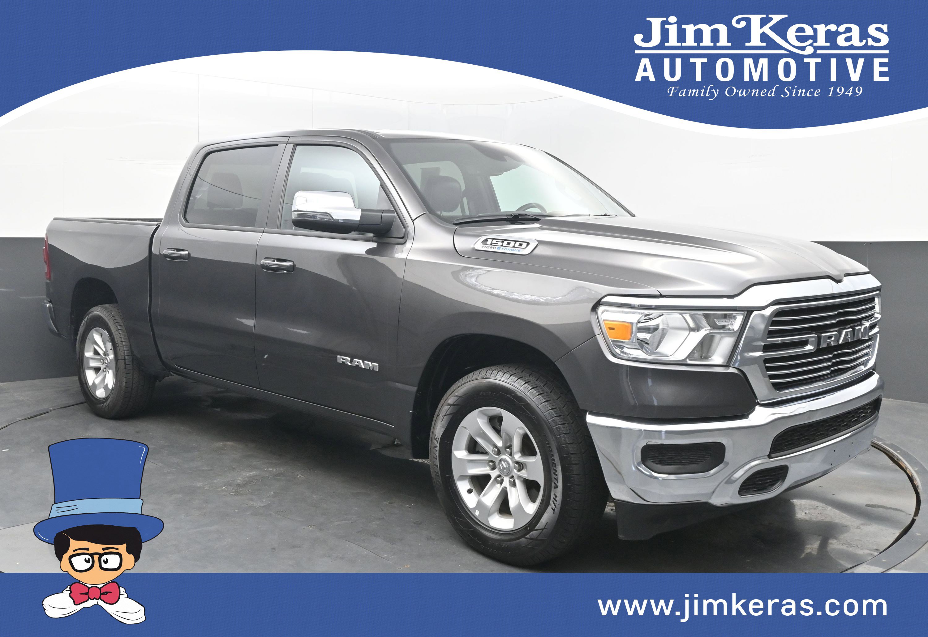 Used 2024 RAM 1500 Laramie