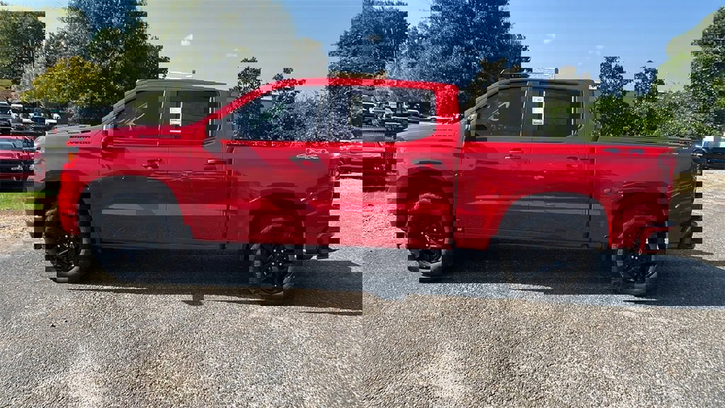 New 2026 Chevrolet Silverado 1500 Custom w/ Turbomax Blackout Package image 8