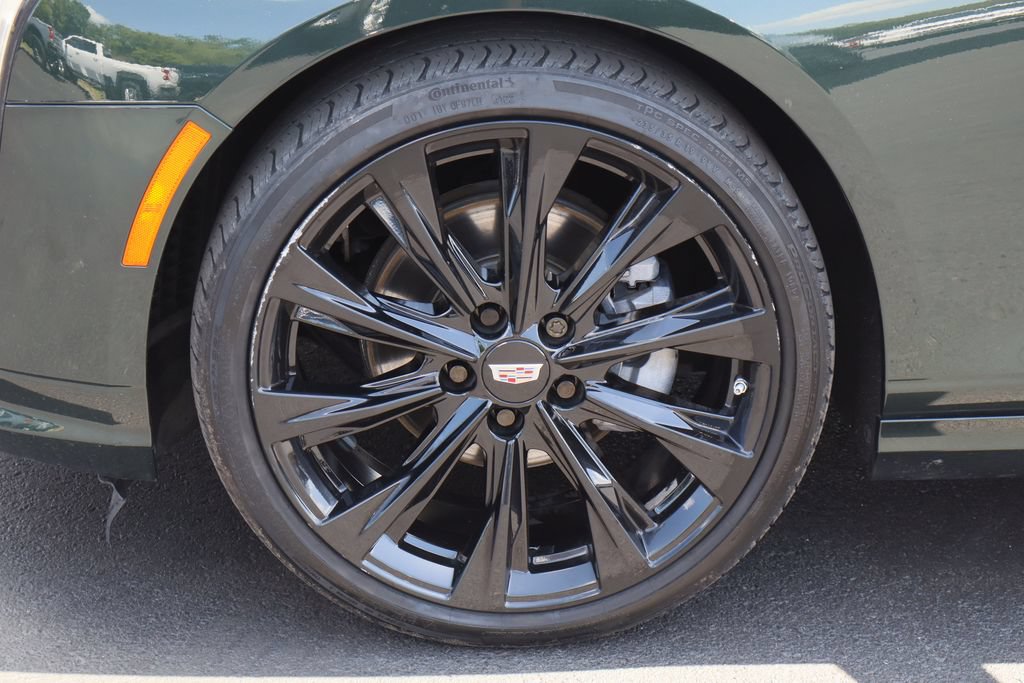 Certified 2020 Cadillac CT4 Premium Luxury AWD/4WD image 32