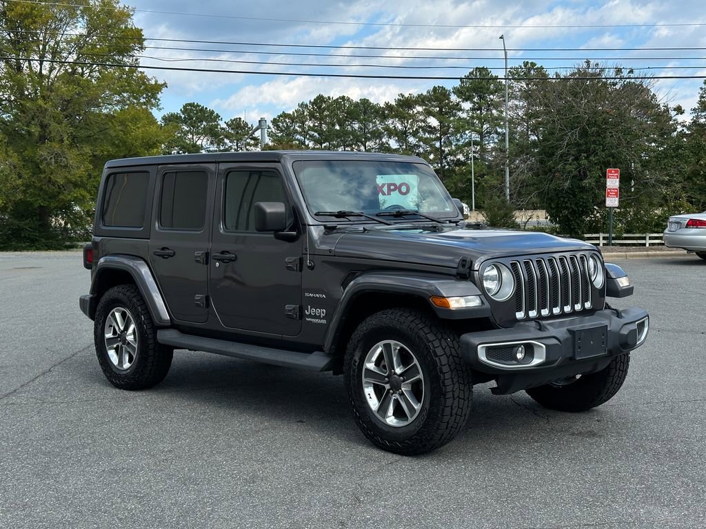Used 2020 Jeep Wrangler Unlimited Sahara