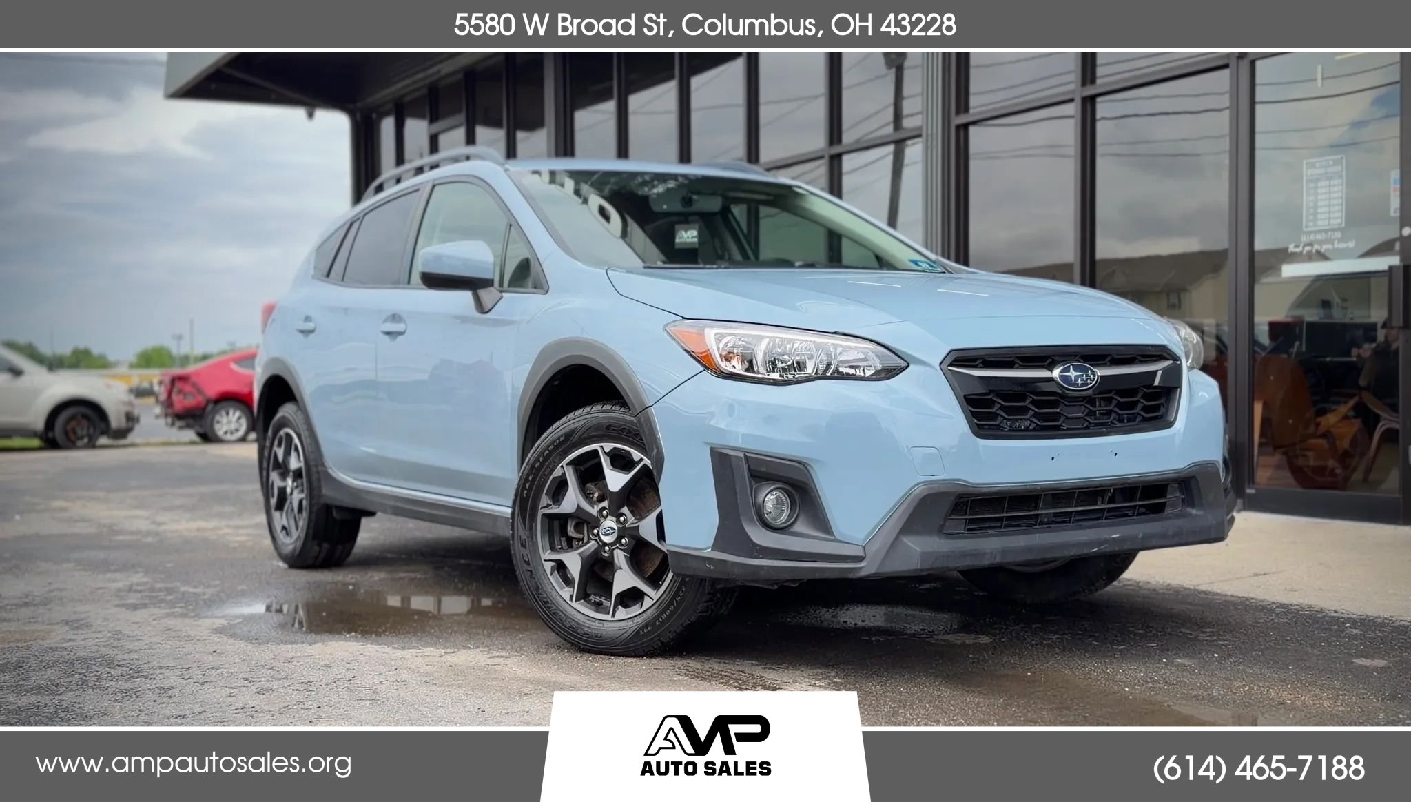 Used 2018 Subaru Crosstrek 2.0i Premium AWD/4WD image 1