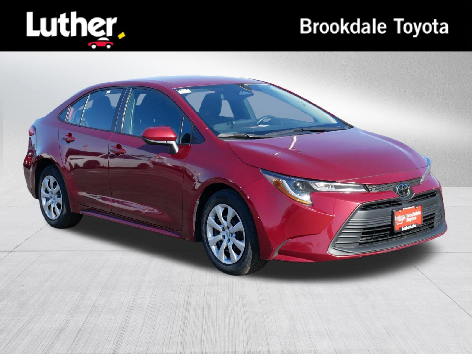 Certified 2024 Toyota Corolla LE image 1