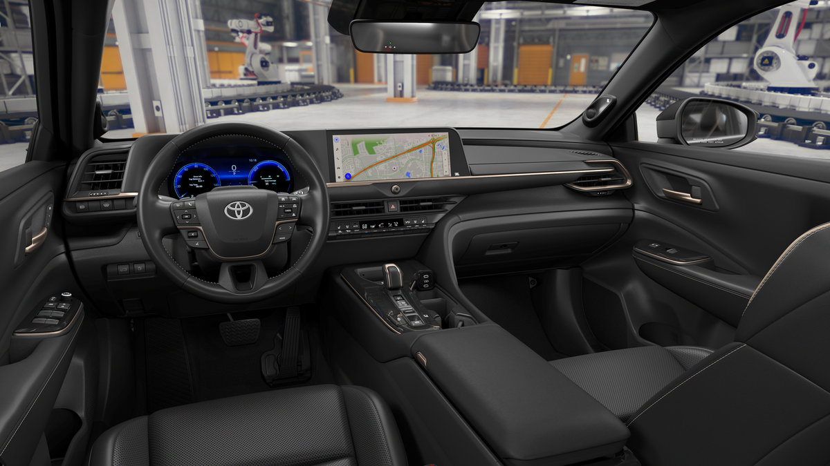 New 2026 Toyota Crown Platinum AWD/4WD image 19