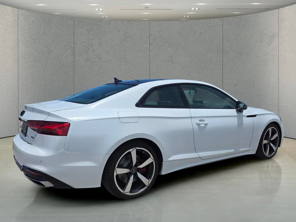 Used 2022 Audi A5 2.0T Premium Plus w/ Premium Plus AWD/4WD image 3