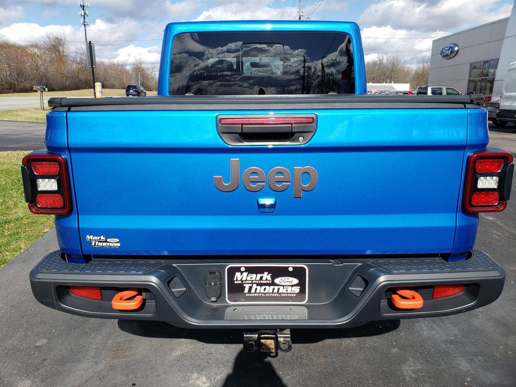 Used 2022 Jeep Gladiator Mojave w/ LED Lighting Group image 6