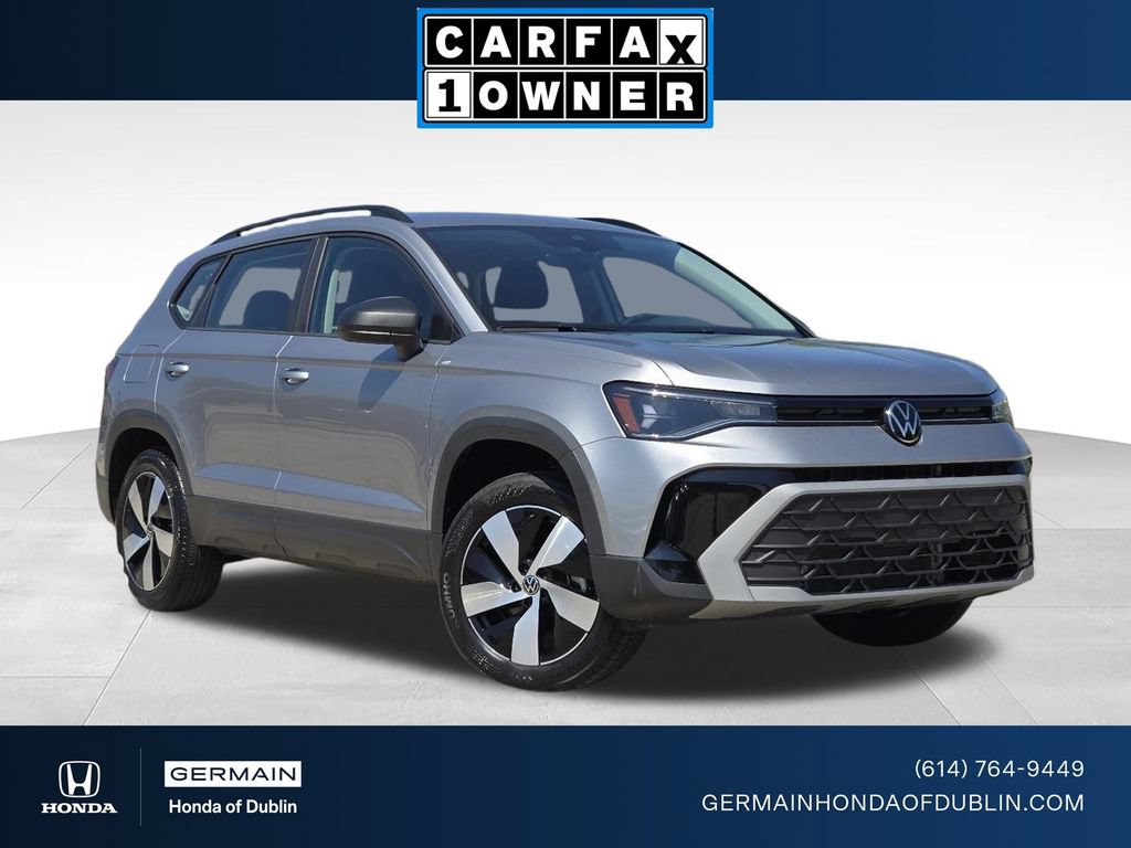 Used 2025 Volkswagen Taos S AWD/4WD image 1