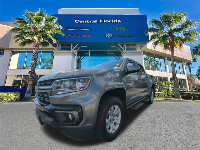 Used 2022 Chevrolet Colorado LT w/ LT Convenience Package image 9