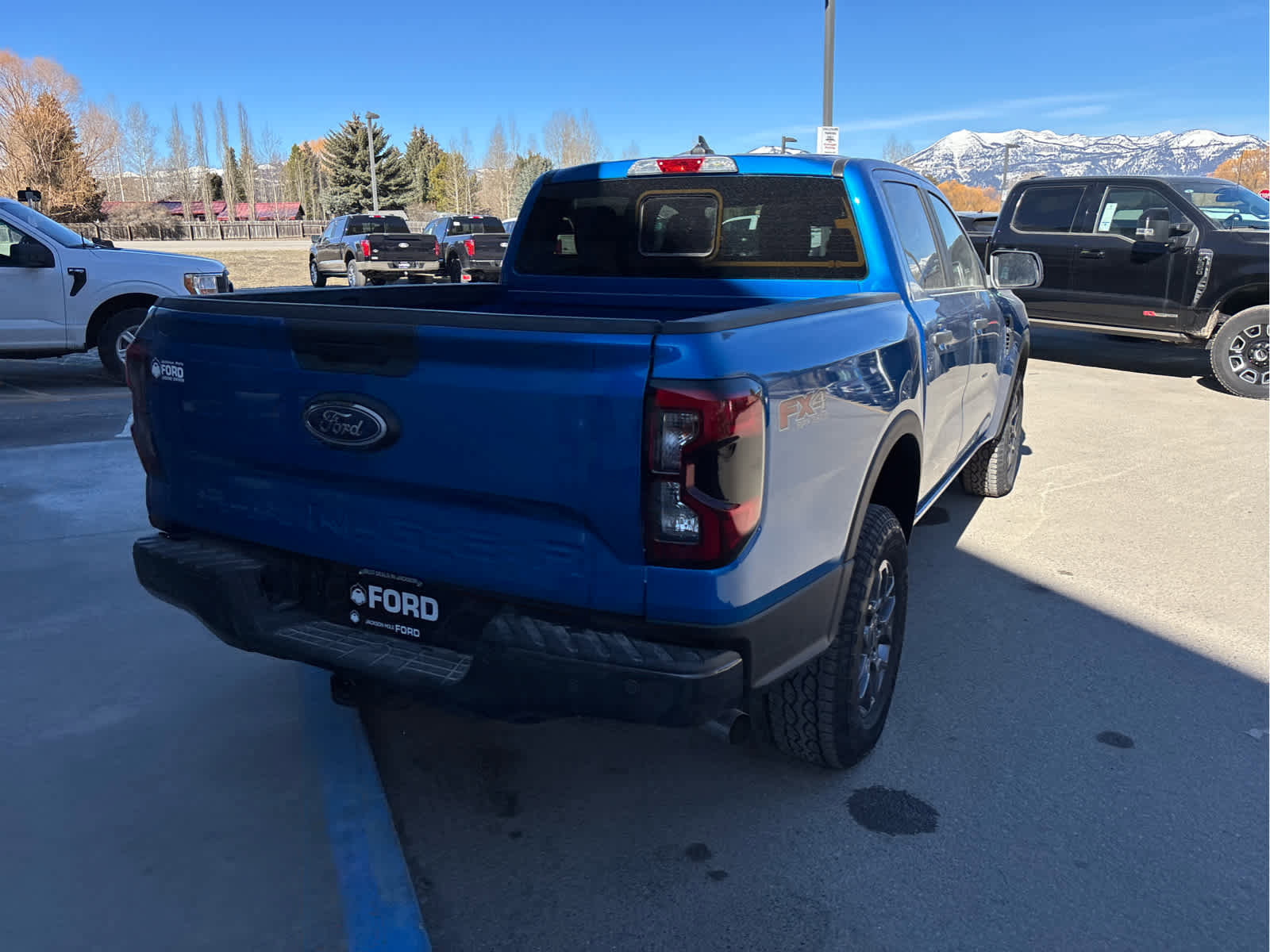 New 2025 Ford Ranger XLT w/ Equipment Group 301A High image 13