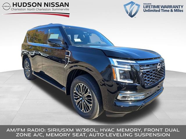 New 2026 Nissan Armada Platinum video 1