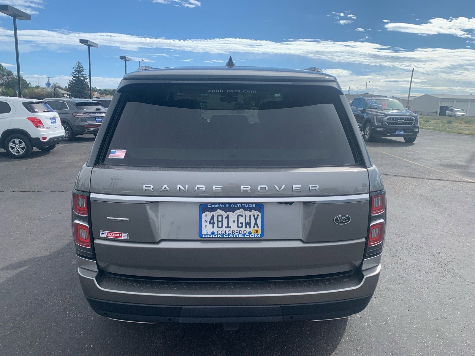 Used 2019 Land Rover Range Rover Supercharged image 4