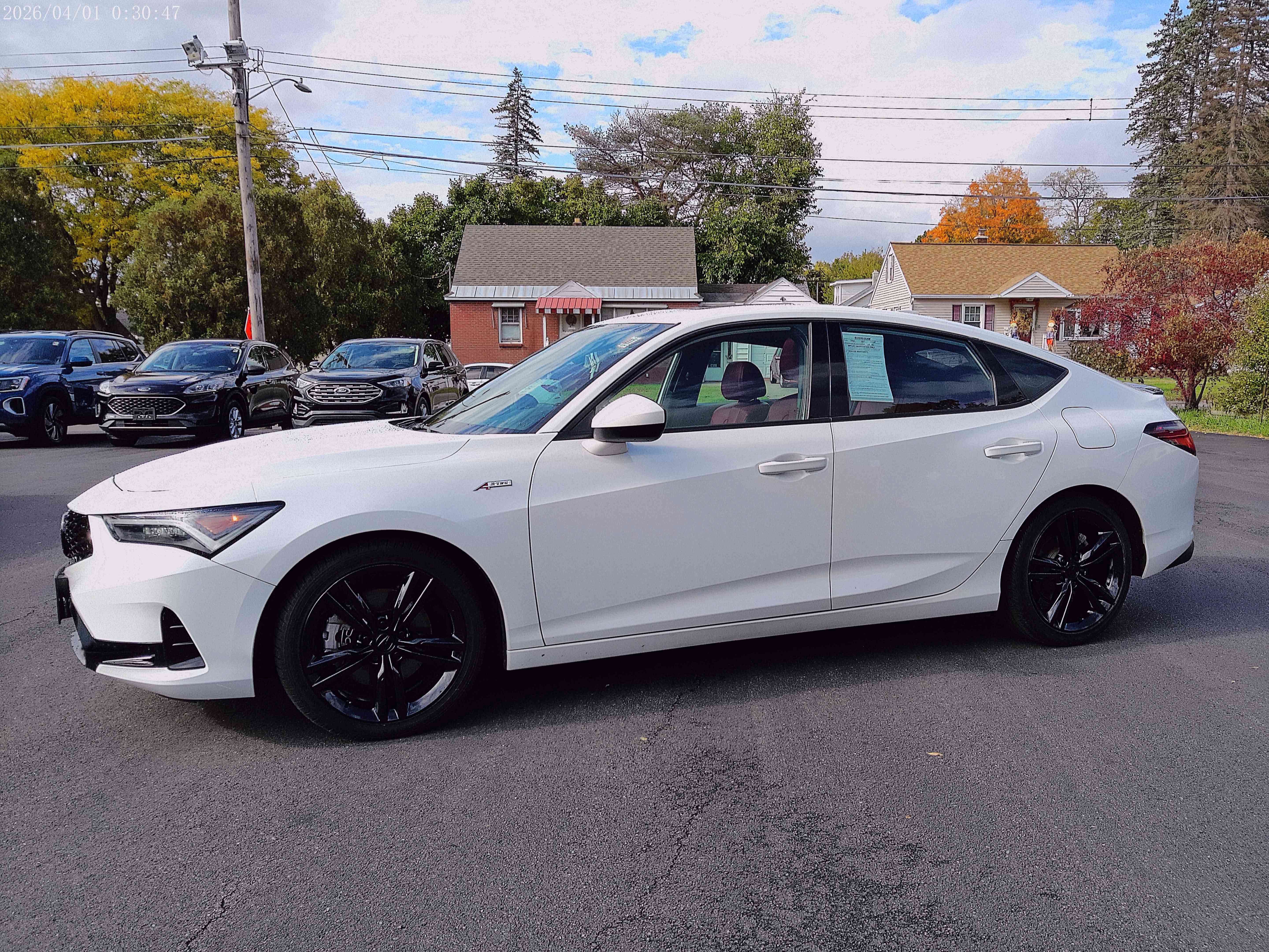 Used 2024 Acura Integra A-Spec FWD image 3