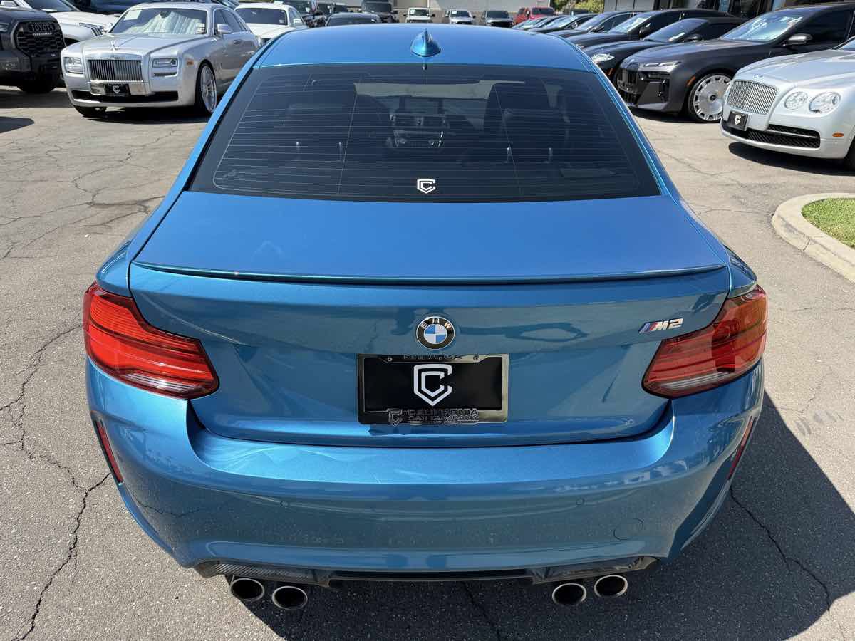 Used 2018 BMW M2 w/ Executive Package RWD image 5