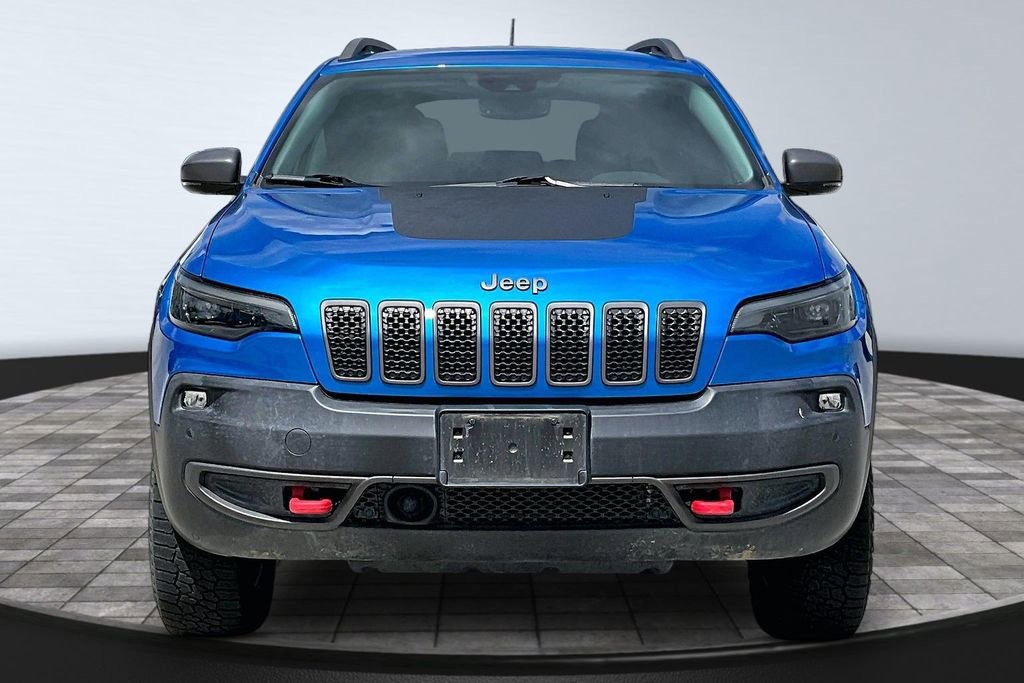Certified 2021 Jeep Cherokee Trailhawk w/ Technology Group AWD/4WD image 27