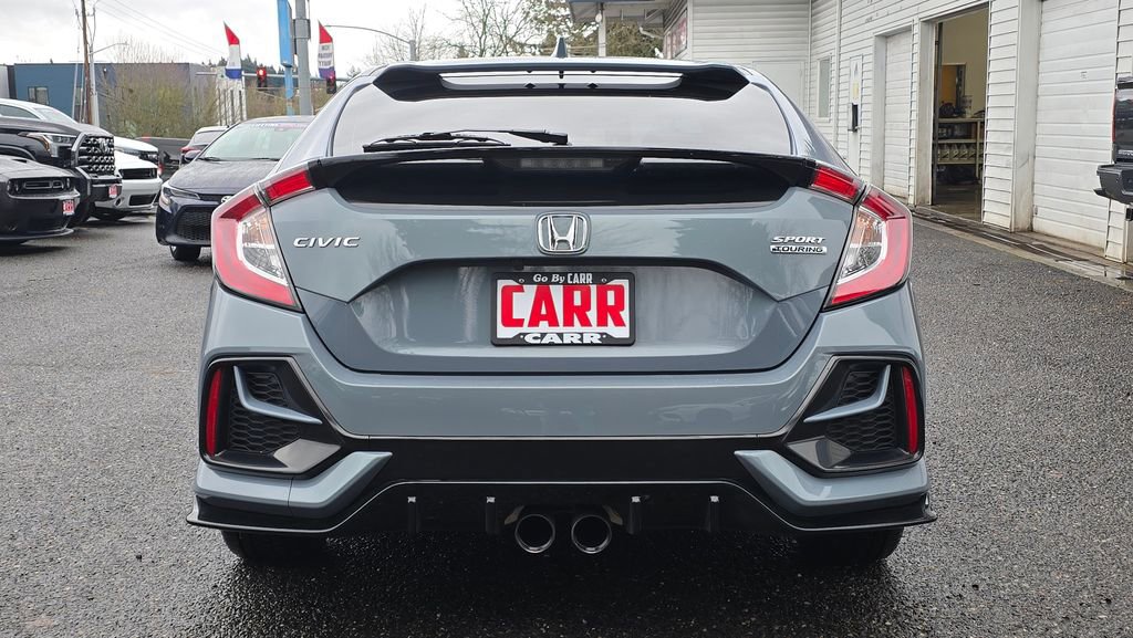 Used 2021 Honda Civic Sport Touring image 4