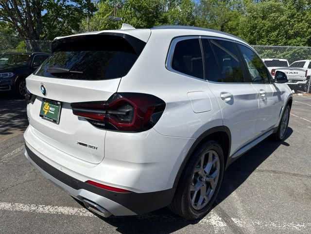 Used 2022 BMW X3 xDrive30i w/ Premium Package 2 (ZPA) AWD/4WD image 15