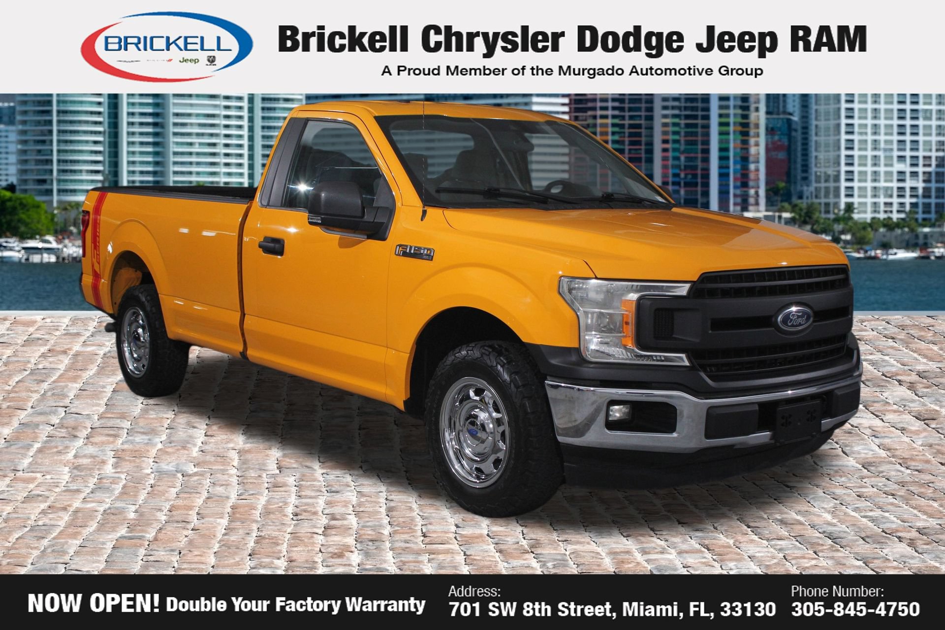 Used 2019 Ford F150 XL w/ Equipment Group 101A Mid RWD image 8