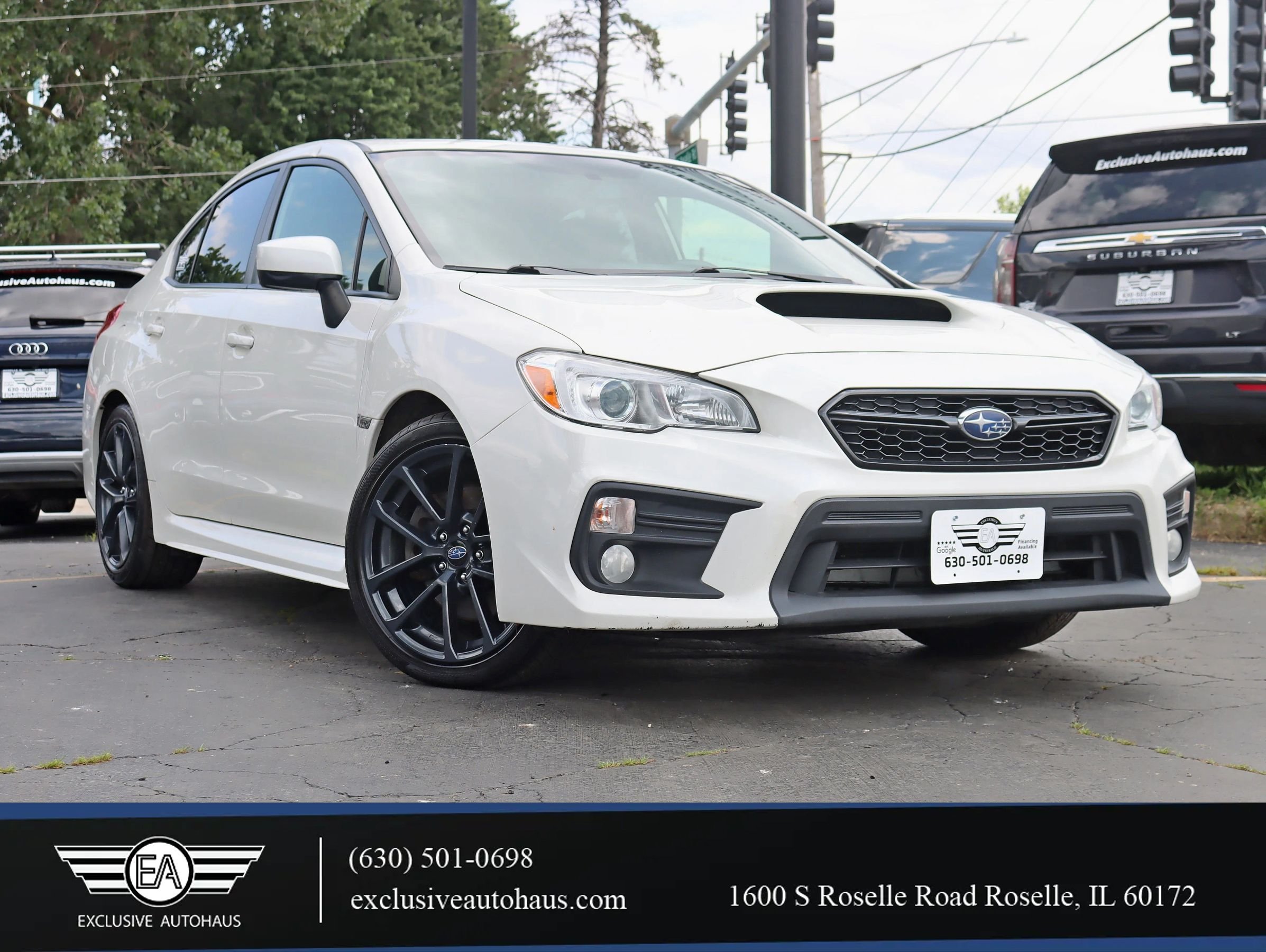 Used 2019 Subaru WRX Premium AWD/4WD image 1