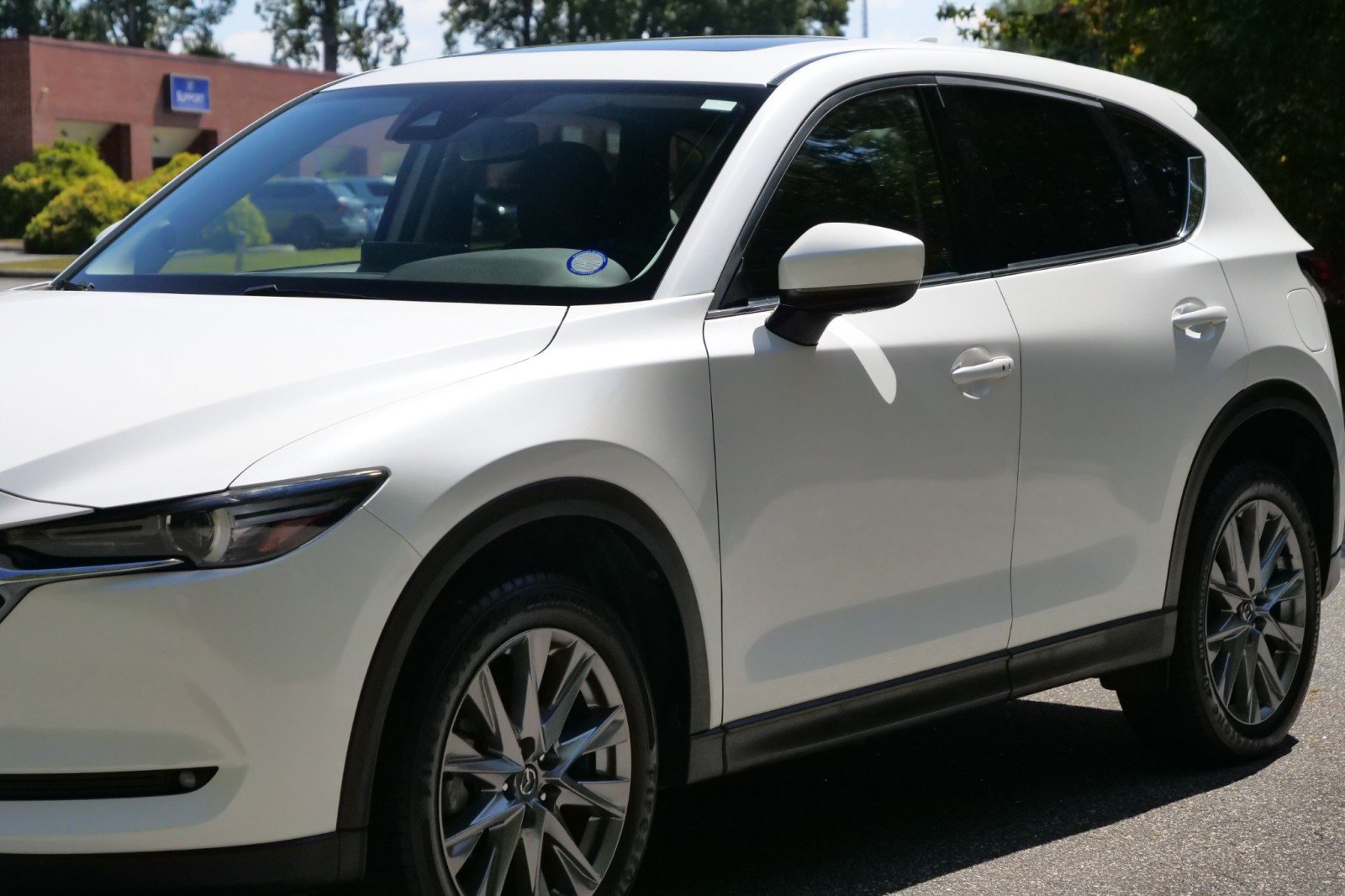 Used 2021 MAZDA CX-5 Grand Touring AWD/4WD image 44