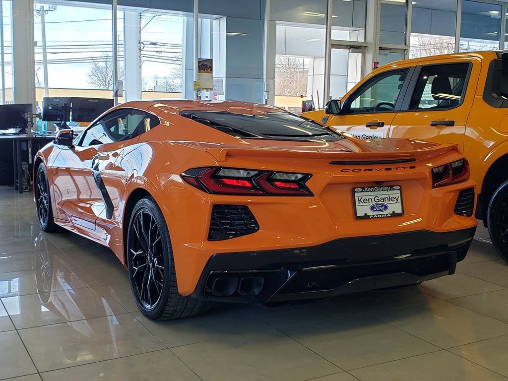 Used 2023 Chevrolet Corvette Stingray w/ Battery Protection Package image 5