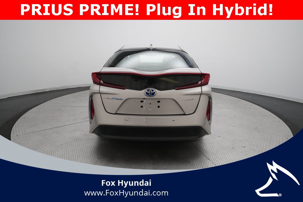 Used 2021 Toyota Prius Prime Limited w/ Carpet Mat Package (TMS) image 25