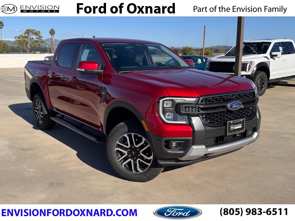 New 2025 Ford Ranger Lariat w/ Trailer Tow Package