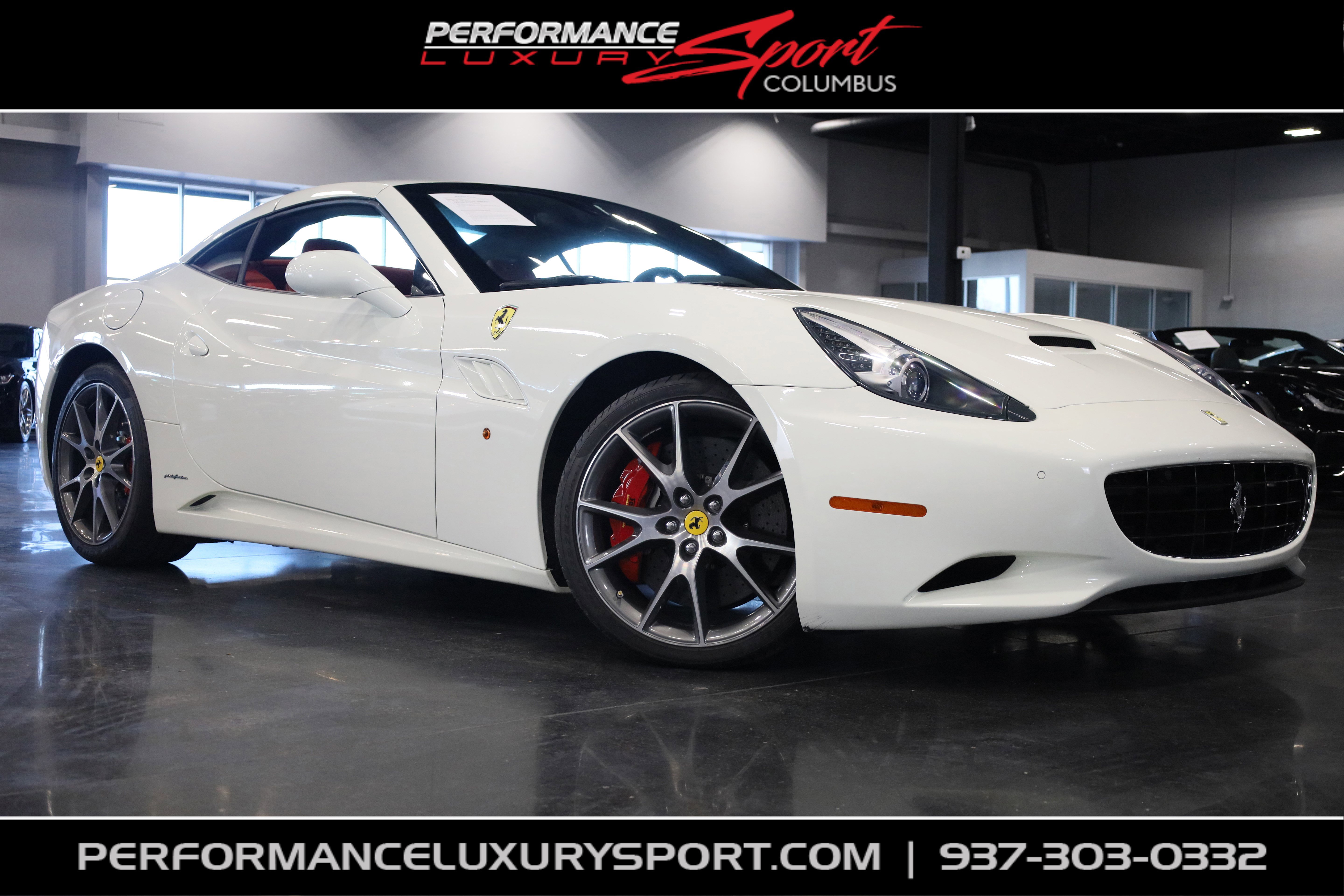Used 2010 Ferrari California