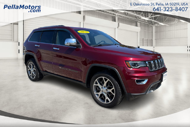Used 2022 Jeep Grand Cherokee Limited w/ Trailer Tow Group IV AWD/4WD image 1