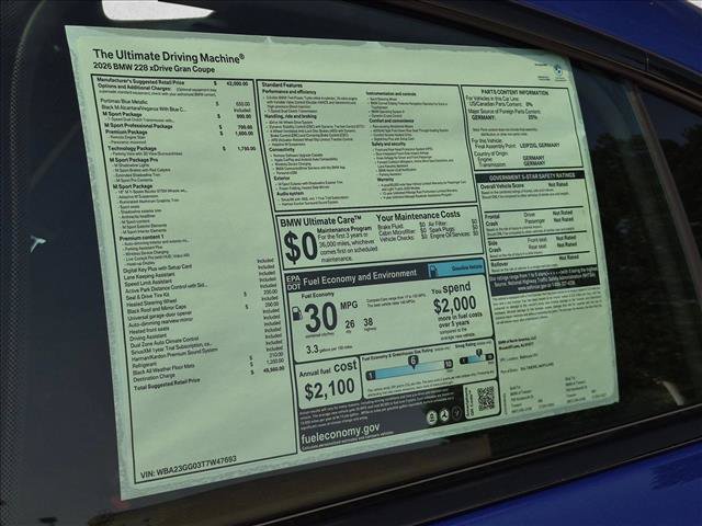 New 2026 BMW 228i xDrive w/ Technology Package AWD/4WD image 19