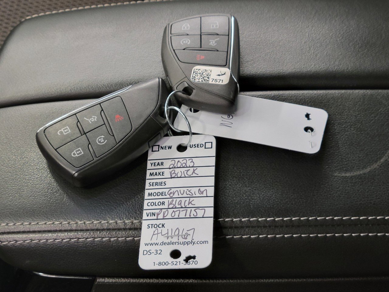 Used 2023 Buick Envision Preferred w/ Sport Touring Package image 28