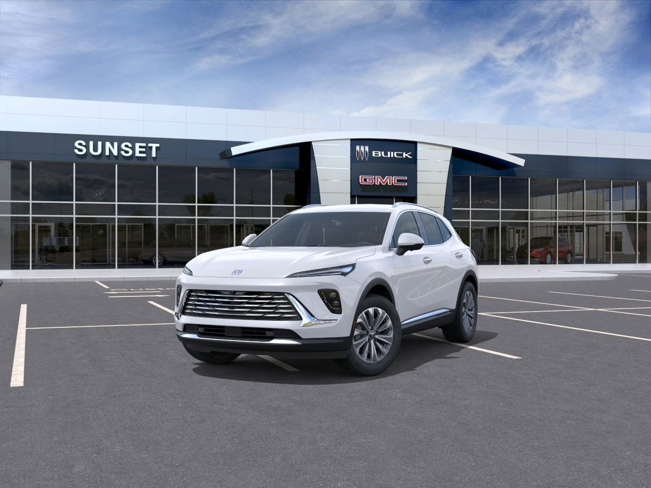 New 2025 Buick Envision Preferred image 8