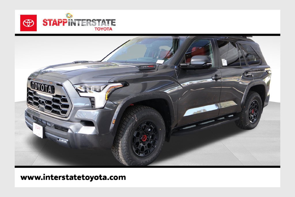 New 2026 Toyota Sequoia TRD Pro w/ Tow Technology Package AWD/4WD 360° Tour