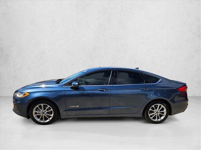 Certified 2019 Ford Fusion SE FWD image 9
