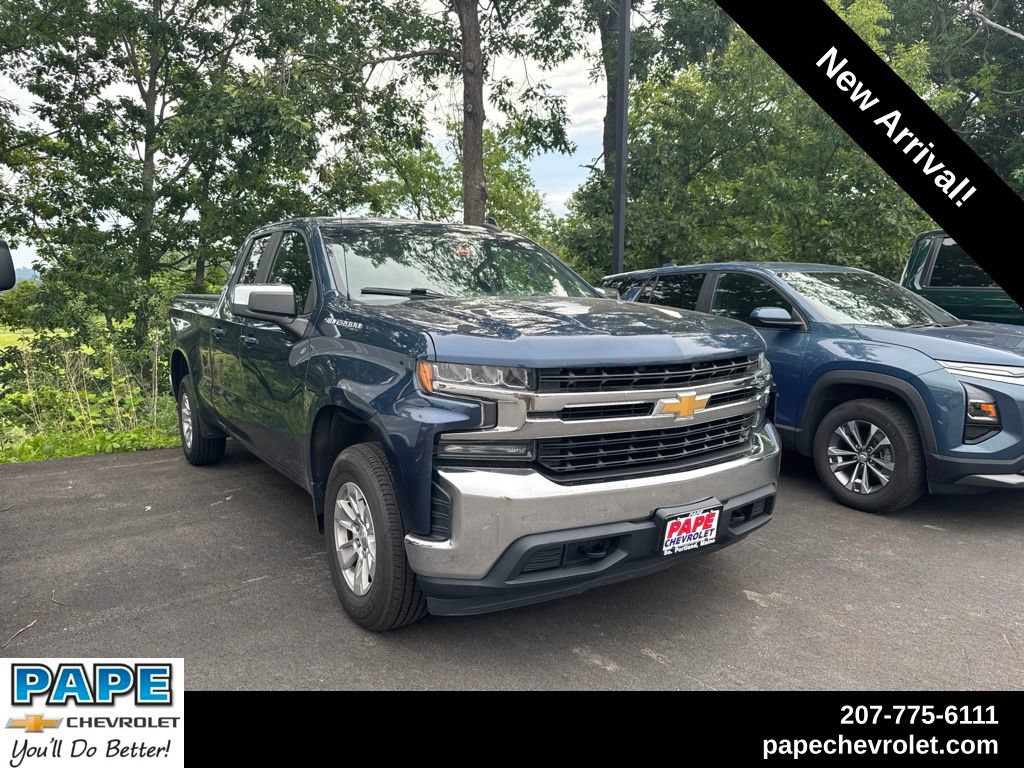 Used 2019 Chevrolet Silverado 1500 LT w/ All-Star Edition AWD/4WD image 1