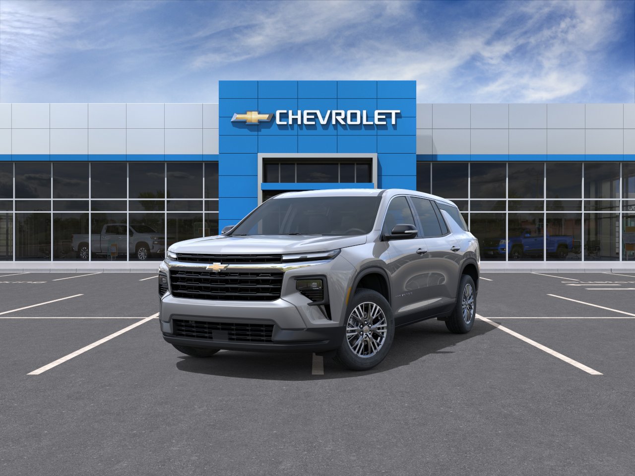 New 2024 Chevrolet Traverse LS FWD image 8