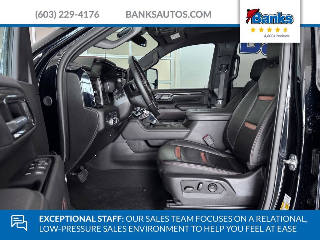 Certified 2025 GMC Sierra 2500 AT4 AWD/4WD image 11