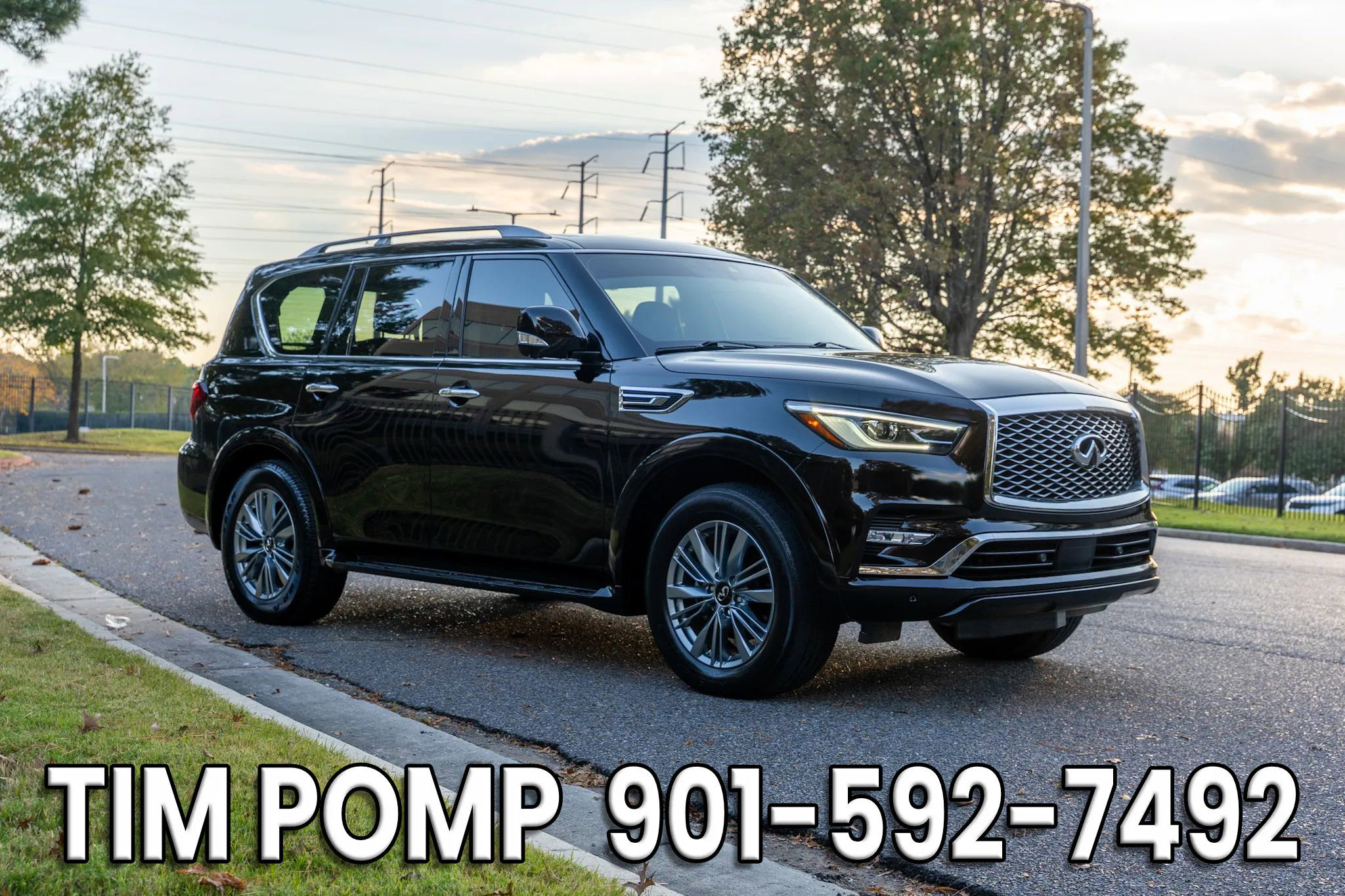 Used 2021 INFINITI QX80 Luxe w/ Cargo Package image 5