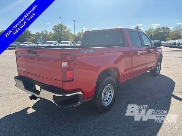 New 2026 Chevrolet Silverado 1500 W/T w/ WT Value Package AWD/4WD image 6
