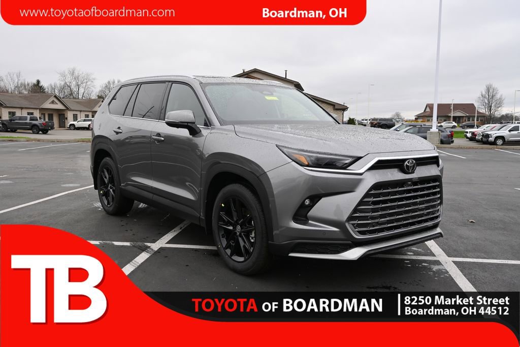 New 2026 Toyota Grand Highlander AWD Hybrid video 1